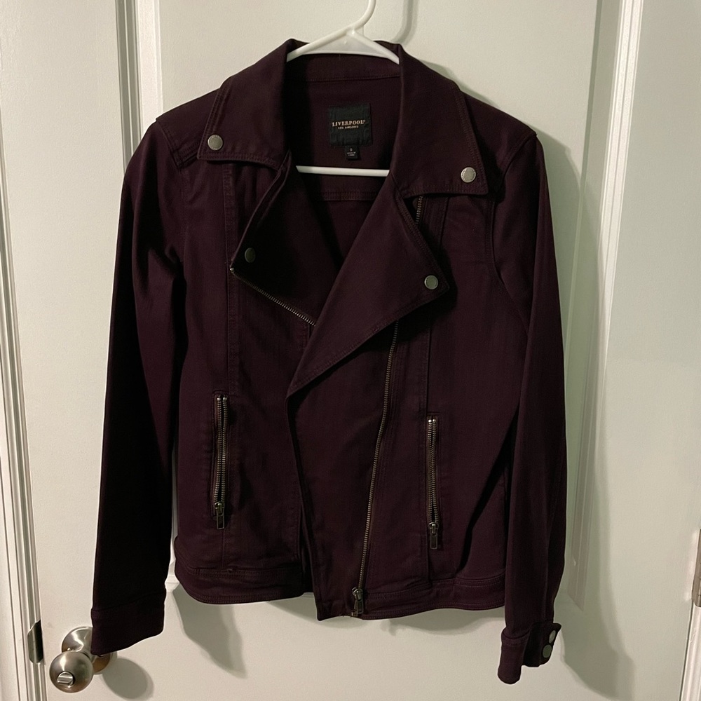Bradford moto denim jacket